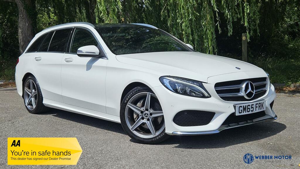 Mercedes-Benz C Class Amg Line White