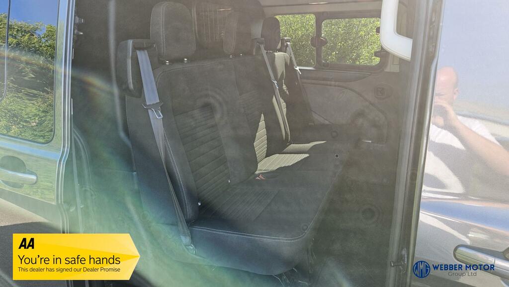 Ford Transit Custom 300 Tdci 130 L2h1 Limited Lwb Low Roof Fwd 21548 Grey #6
