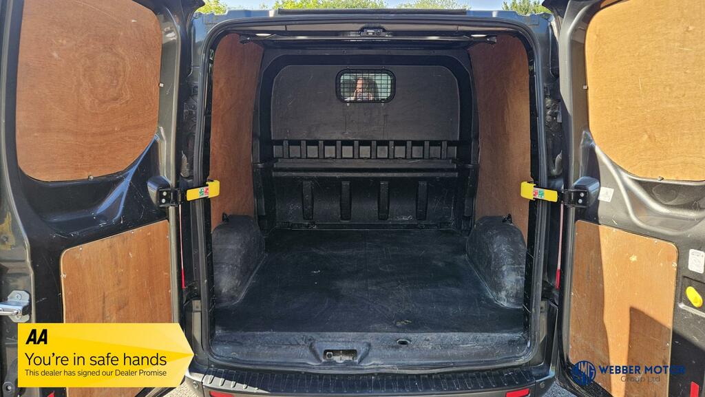 Ford Transit Custom 300 Tdci 130 L2h1 Limited Lwb Low Roof Fwd 21548 Grey #8