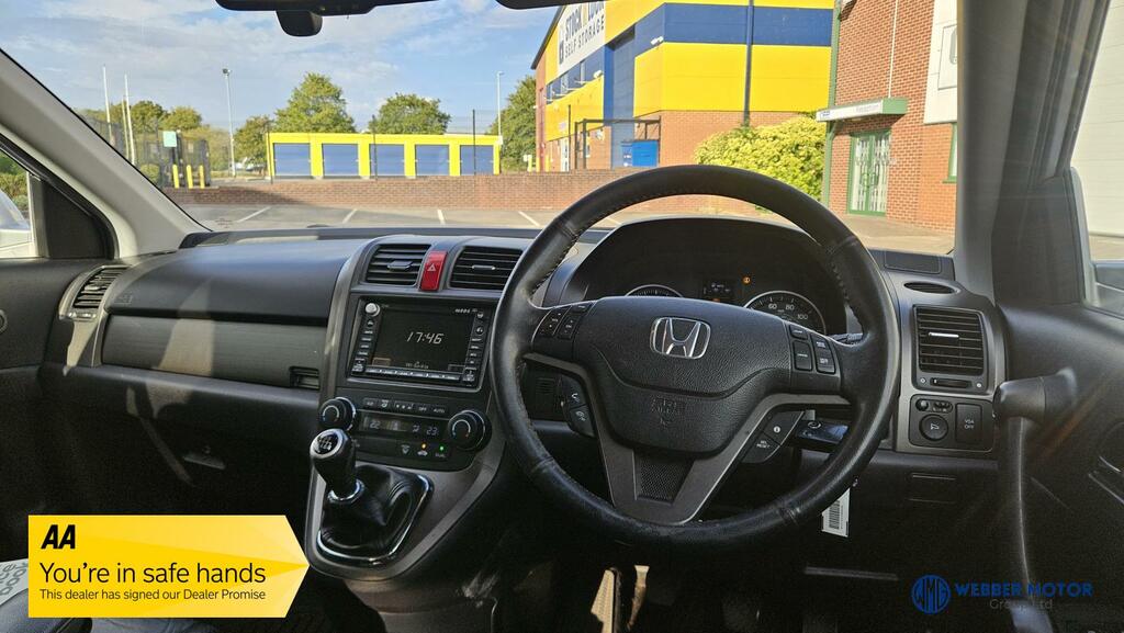 Honda Cr-V Ex Silver