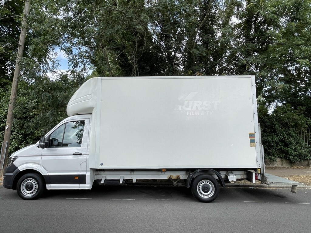 Volkswagen Crafter Luton 2.0 Tdi Cr35 Startline 202171 White #6