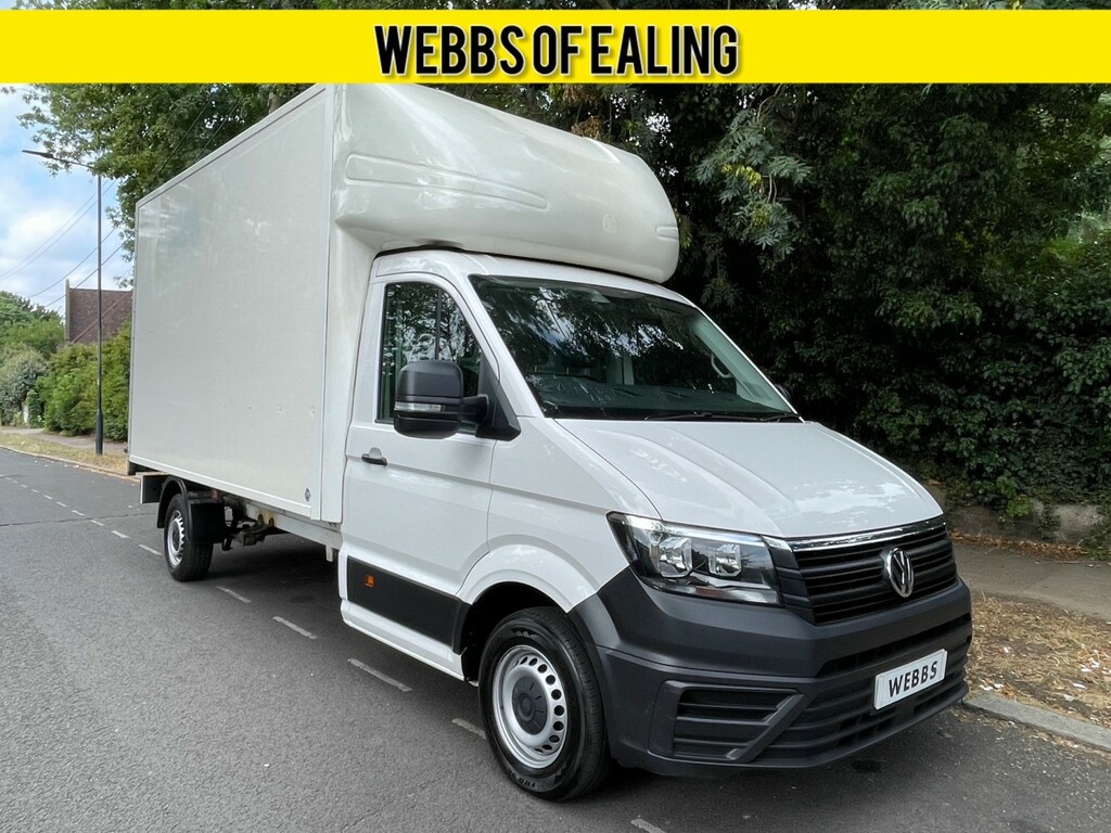 Volkswagen Crafter Luton 2.0 Tdi Cr35 Startline 202171 White