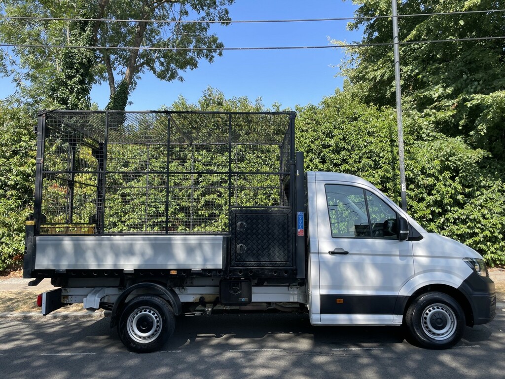 Volkswagen Crafter Mpv White #7