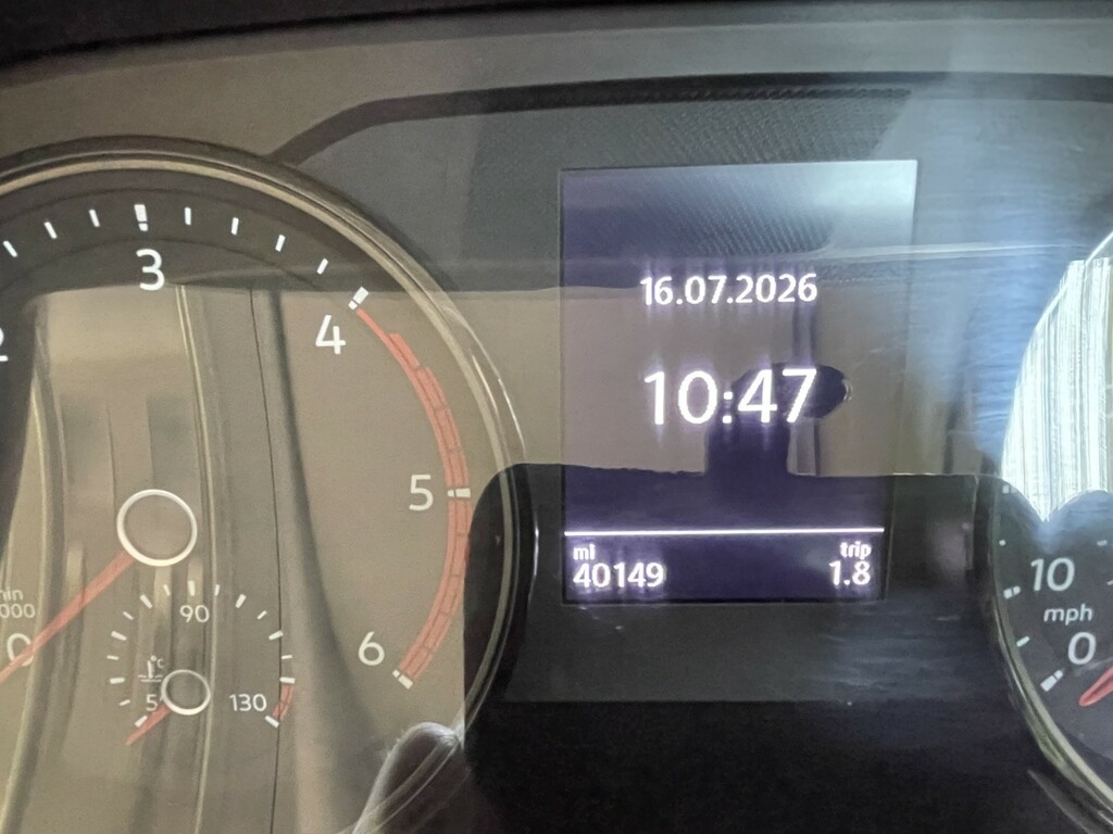 Volkswagen Crafter Mpv White #22