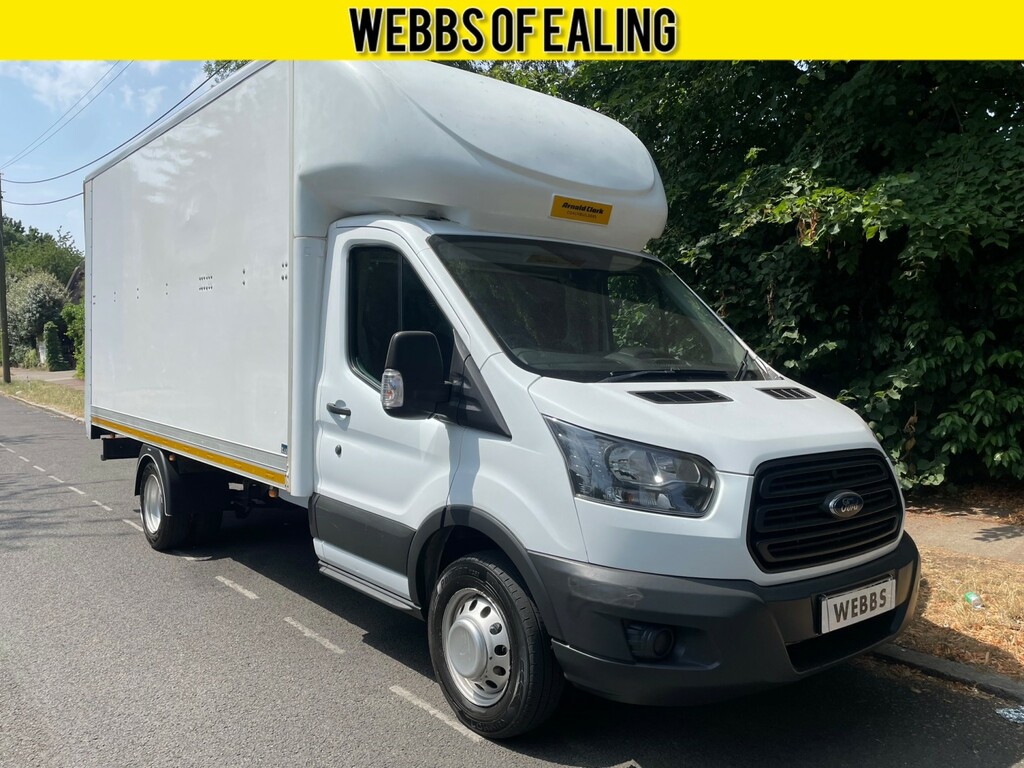 Ford Transit Custom 2.0 350 Ecoblue Xxlwb Luton White