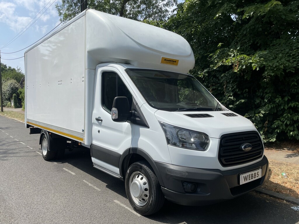 Ford Transit Custom 2.0 350 Ecoblue Xxlwb Luton White #4