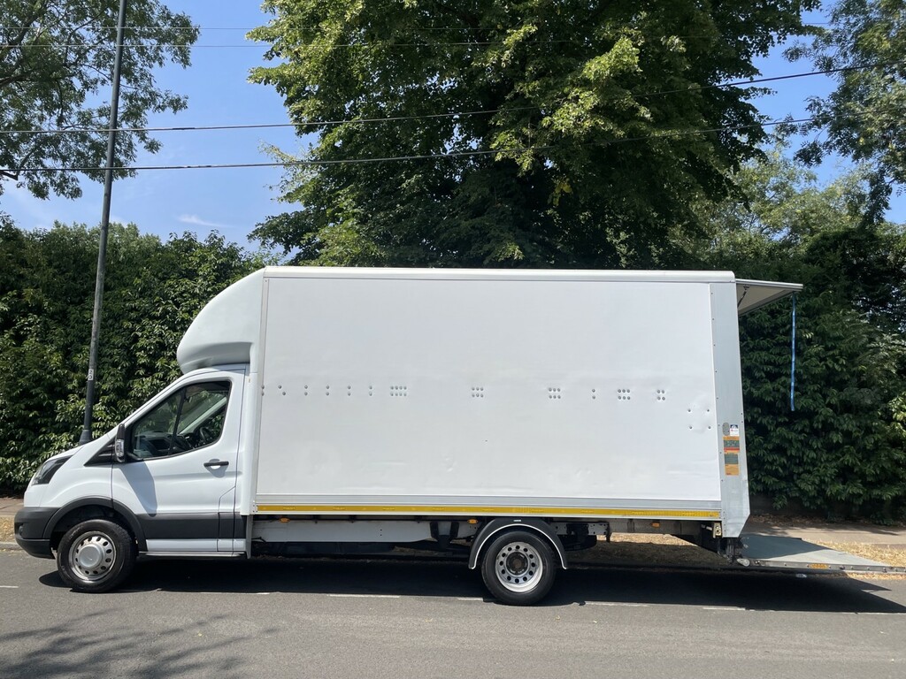 Ford Transit Custom 2.0 350 Ecoblue Xxlwb Luton White #6