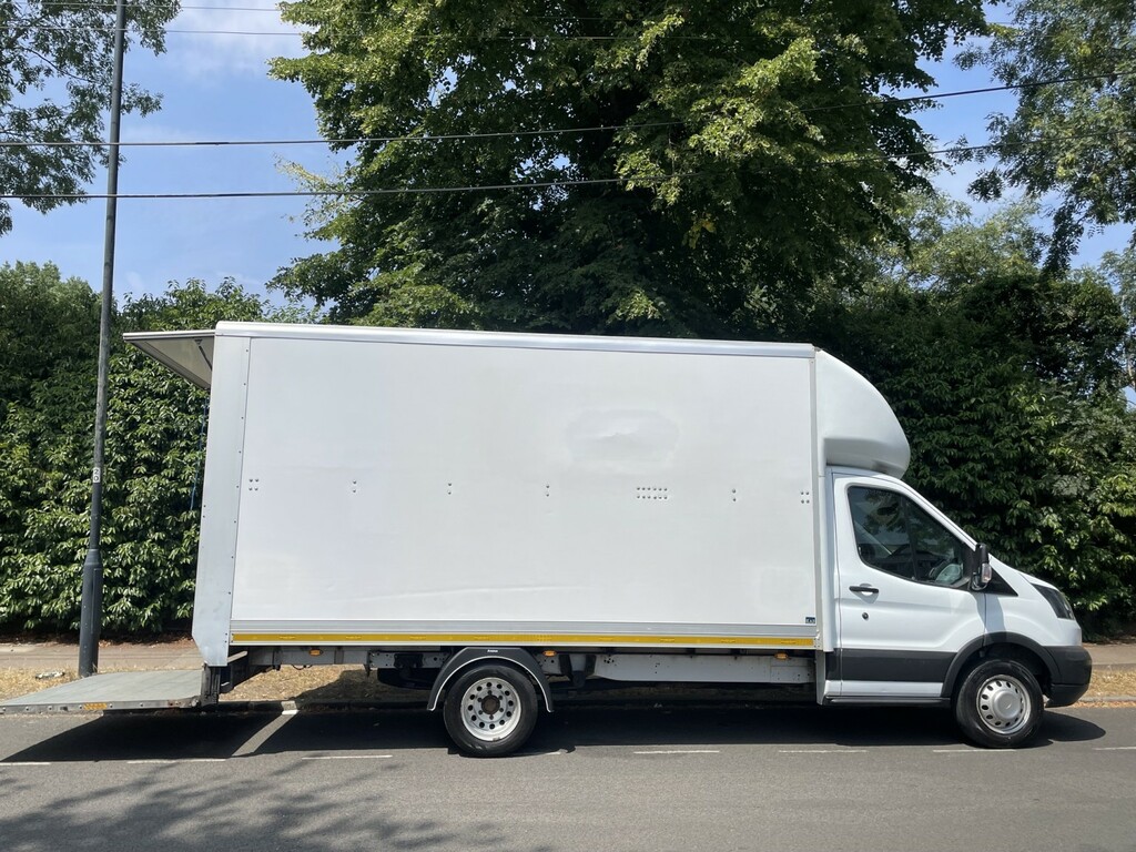 Ford Transit Custom 2.0 350 Ecoblue Xxlwb Luton White #5