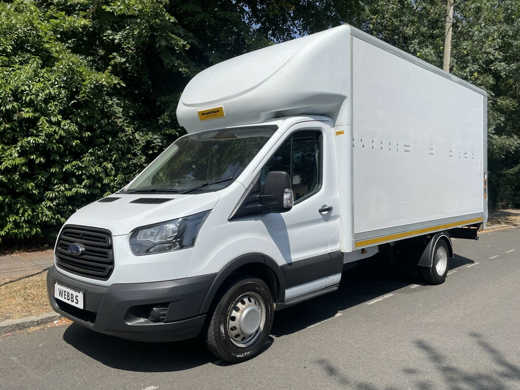 Ford Transit Custom 2.0 350 Ecoblue Xxlwb Luton White #3