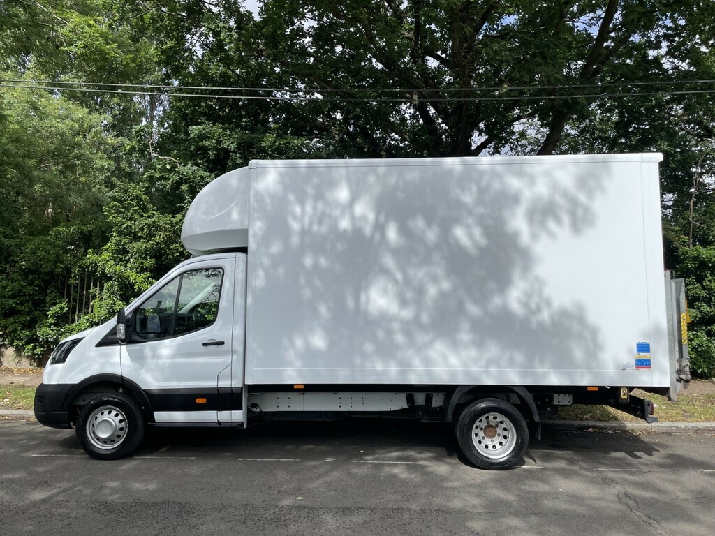 Ford Transit Custom 2.0 Transit Leader Single Chassis Cab 350 L4 2.0L White #6