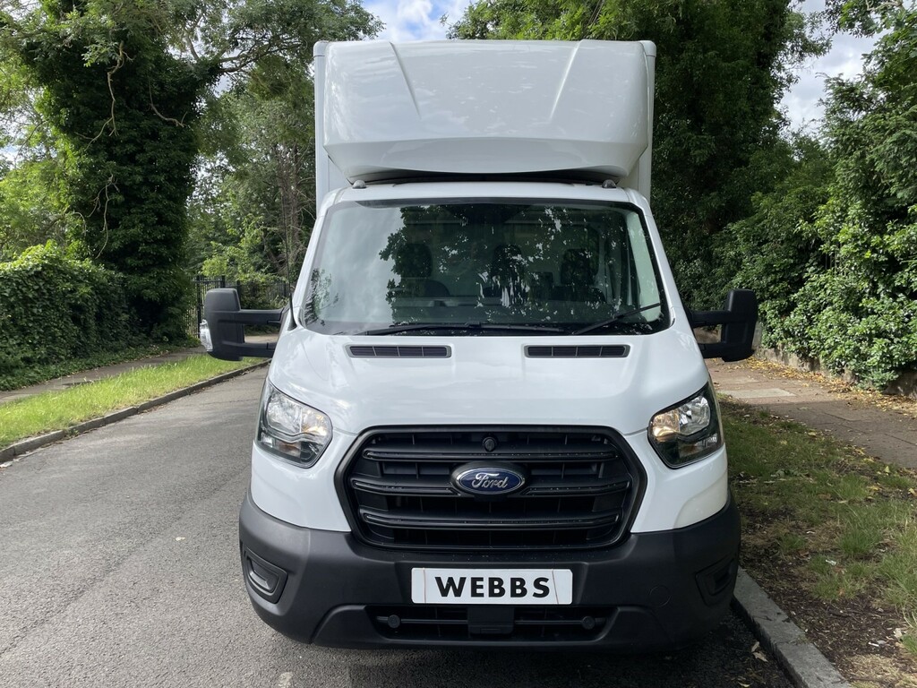 Ford Transit Custom 2.0 Transit Leader Single Chassis Cab 350 L4 2.0L White #2