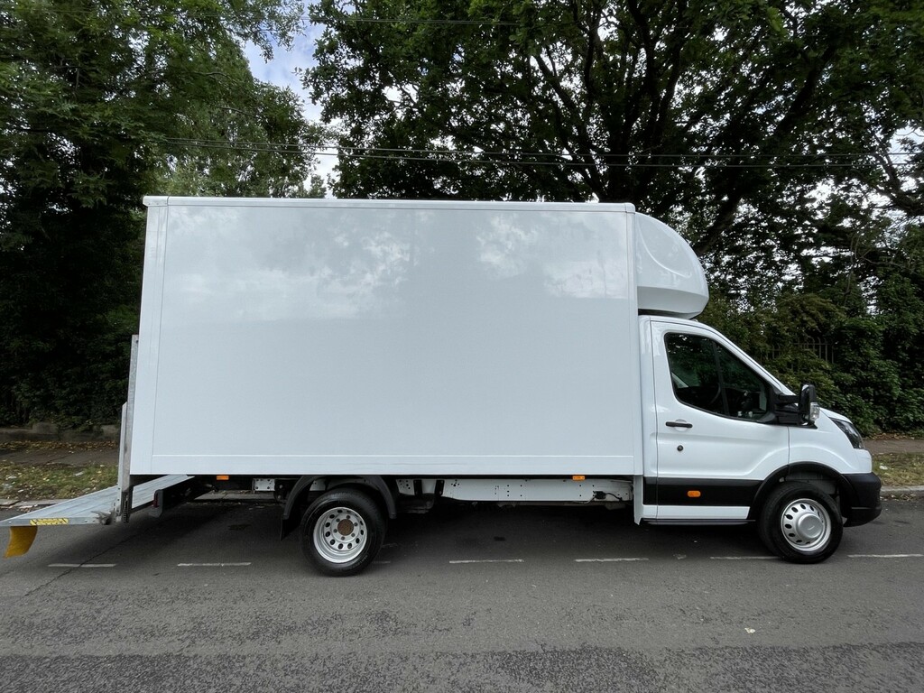 Ford Transit Custom 2.0 Transit Leader Single Chassis Cab 350 L4 2.0L White #5