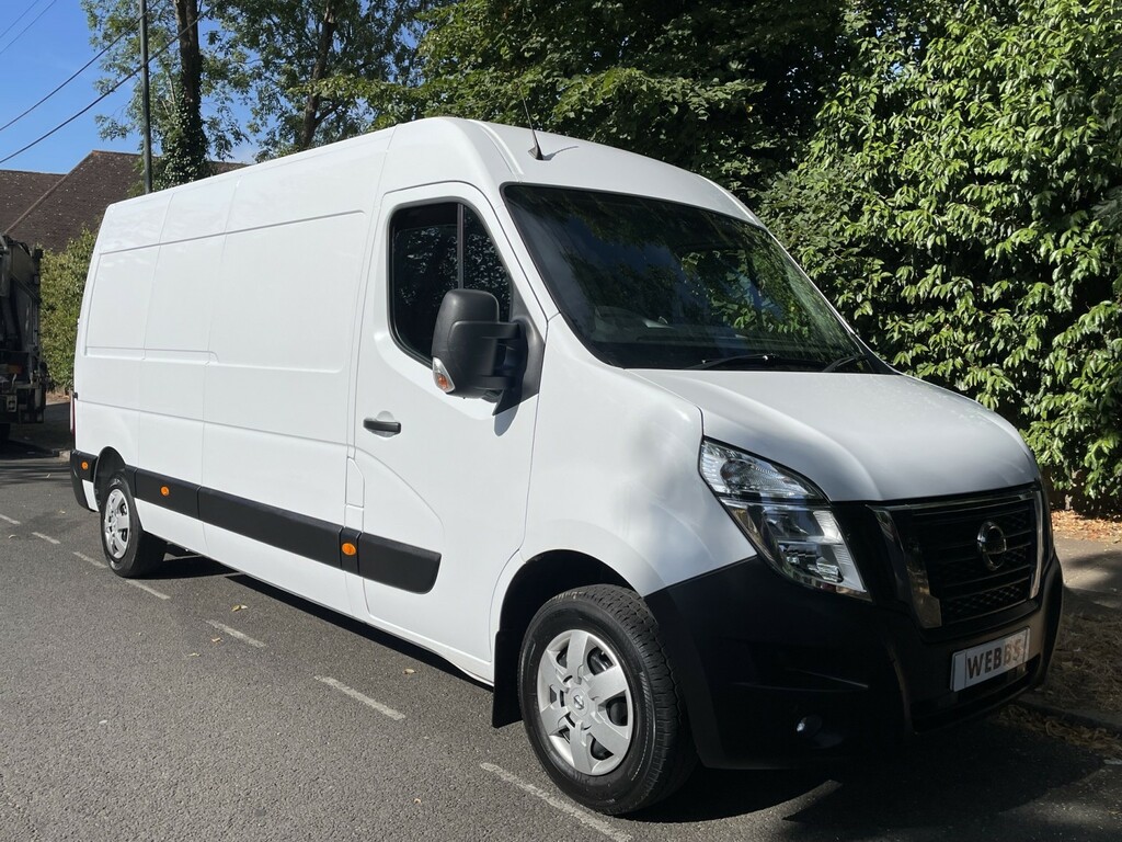 Nissan InterStar F33 Tekna Dci L2h2 Silver #4