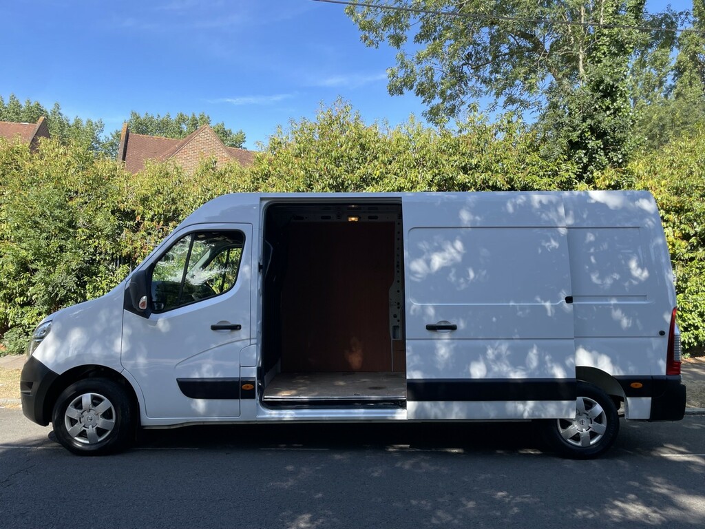 Nissan InterStar F33 Tekna Dci L2h2 Silver #5