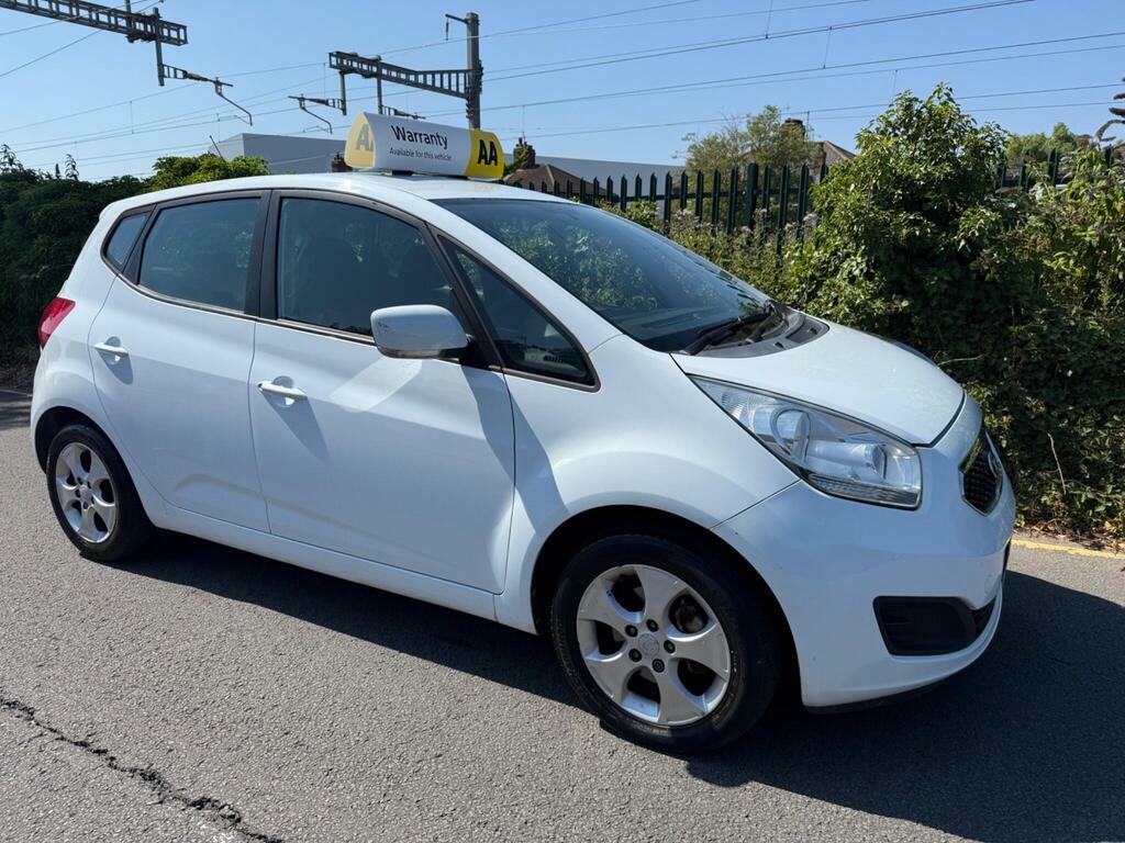 Kia Venga 1.6 2 Euro 5 White #4
