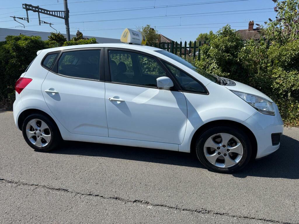 Kia Venga 1.6 2 Euro 5 White #5