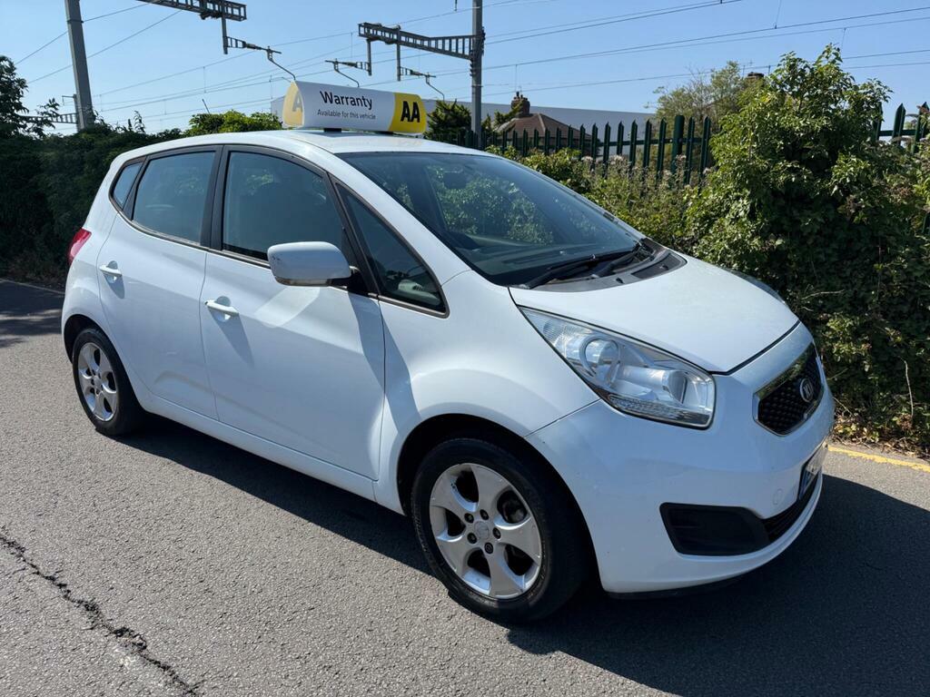 Kia Venga 1.6 2 Euro 5 White #2
