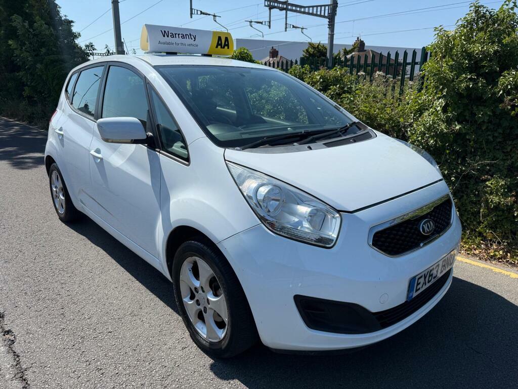 Kia Venga 1.6 2 Euro 5 White