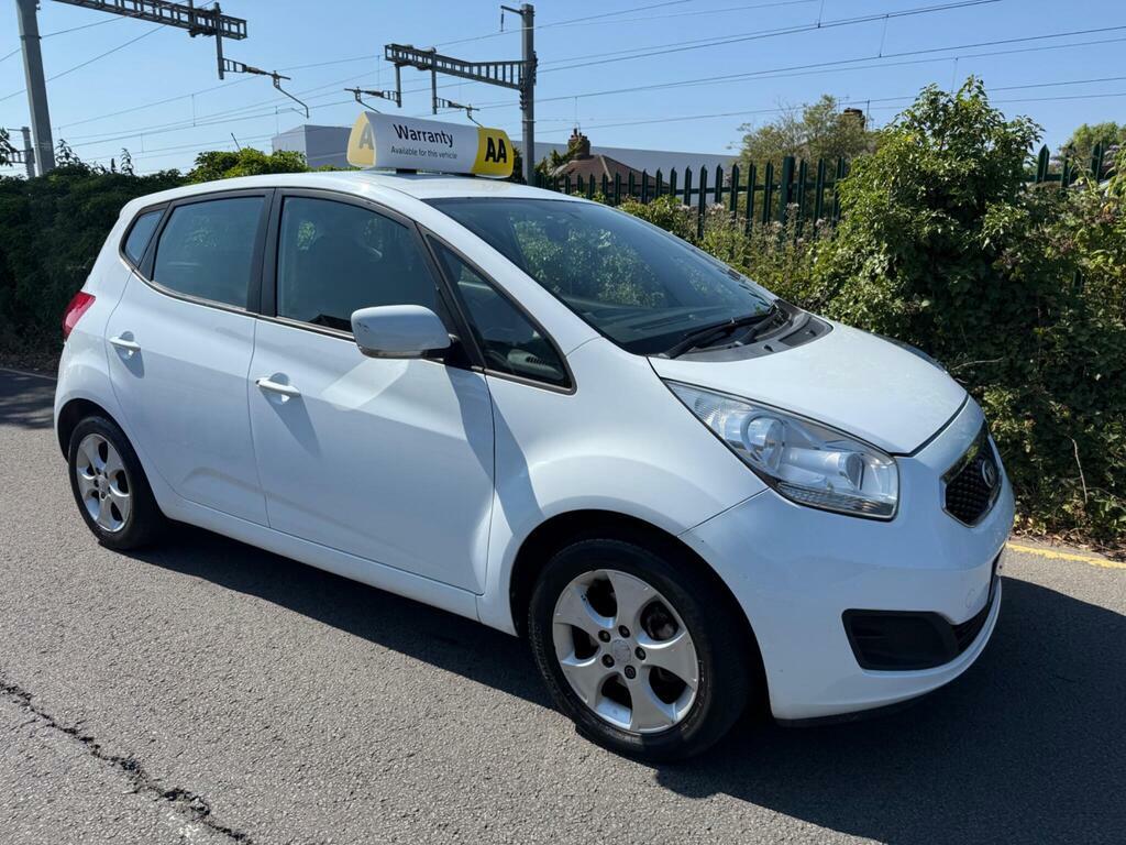 Kia Venga 1.6 2 Euro 5 White #3