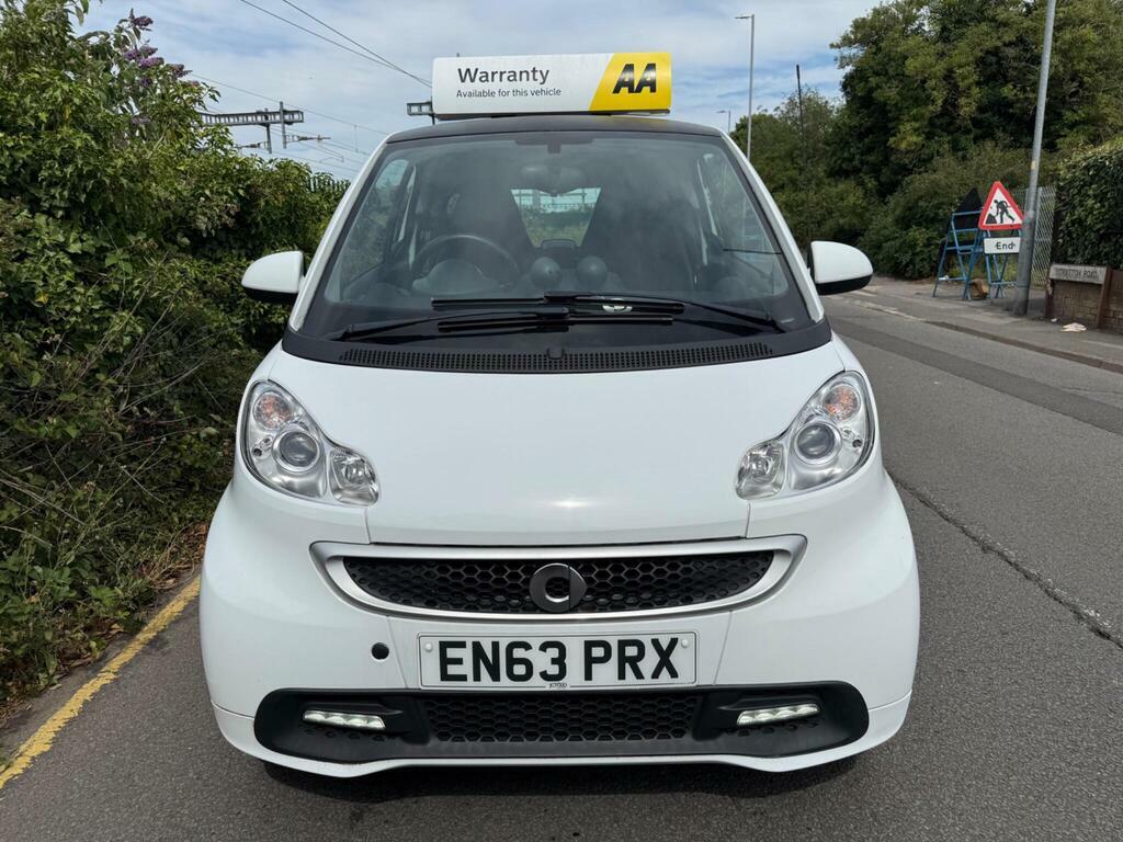 Smart Fortwo 1.0 Mhd Edition21 Softtouch Euro 5 S S White #5