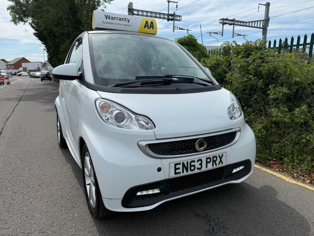 Smart Fortwo 1.0 Mhd Edition21 Softtouch Euro 5 S S White #4
