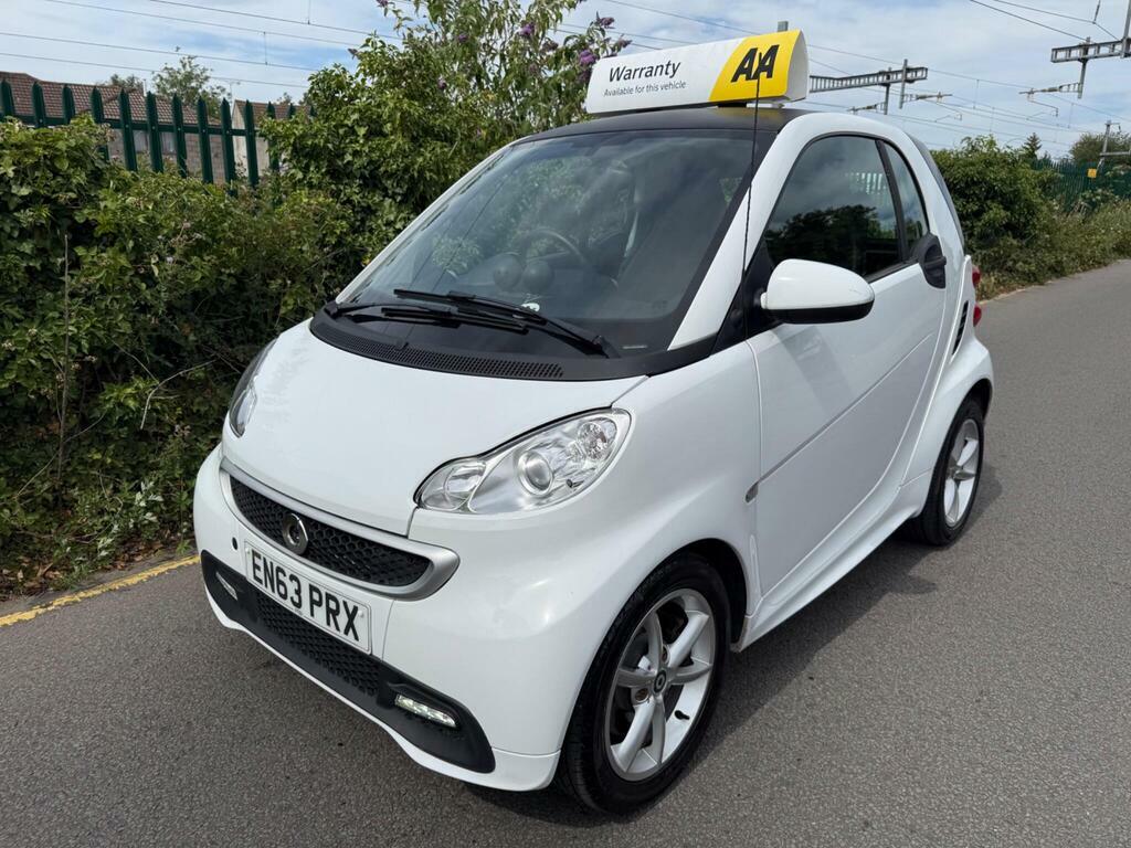 Smart Fortwo 1.0 Mhd Edition21 Softtouch Euro 5 S S White #2