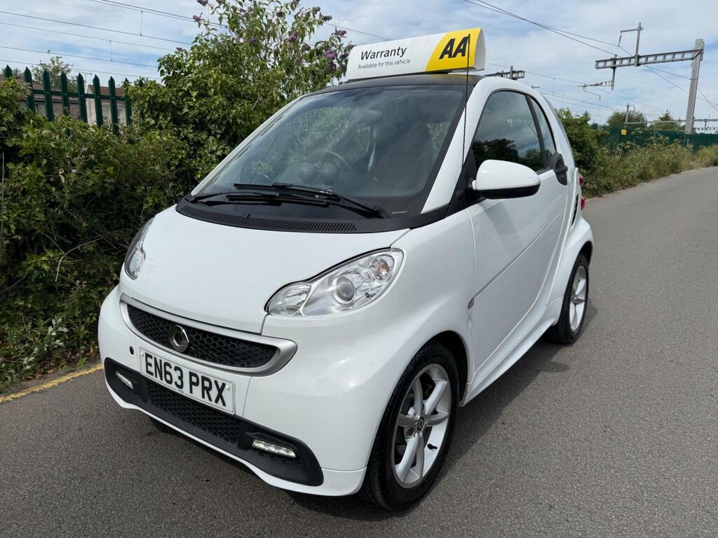 Smart Fortwo 1.0 Mhd Edition21 Softtouch Euro 5 S S White #6