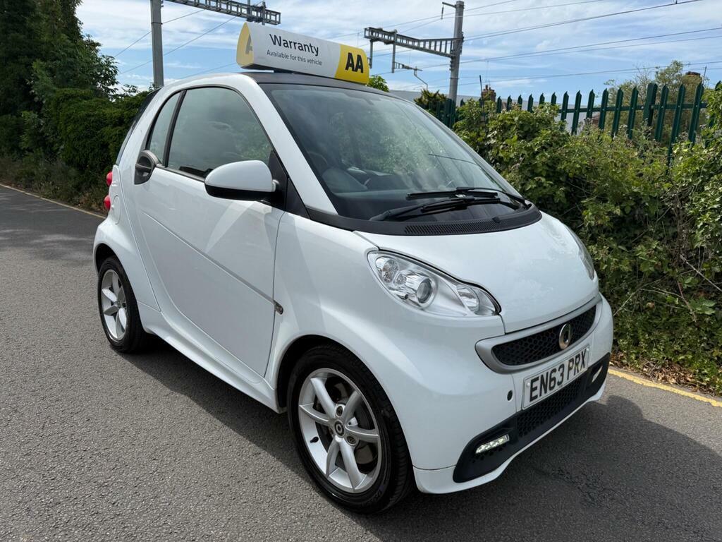 Smart Fortwo 1.0 Mhd Edition21 Softtouch Euro 5 S S White