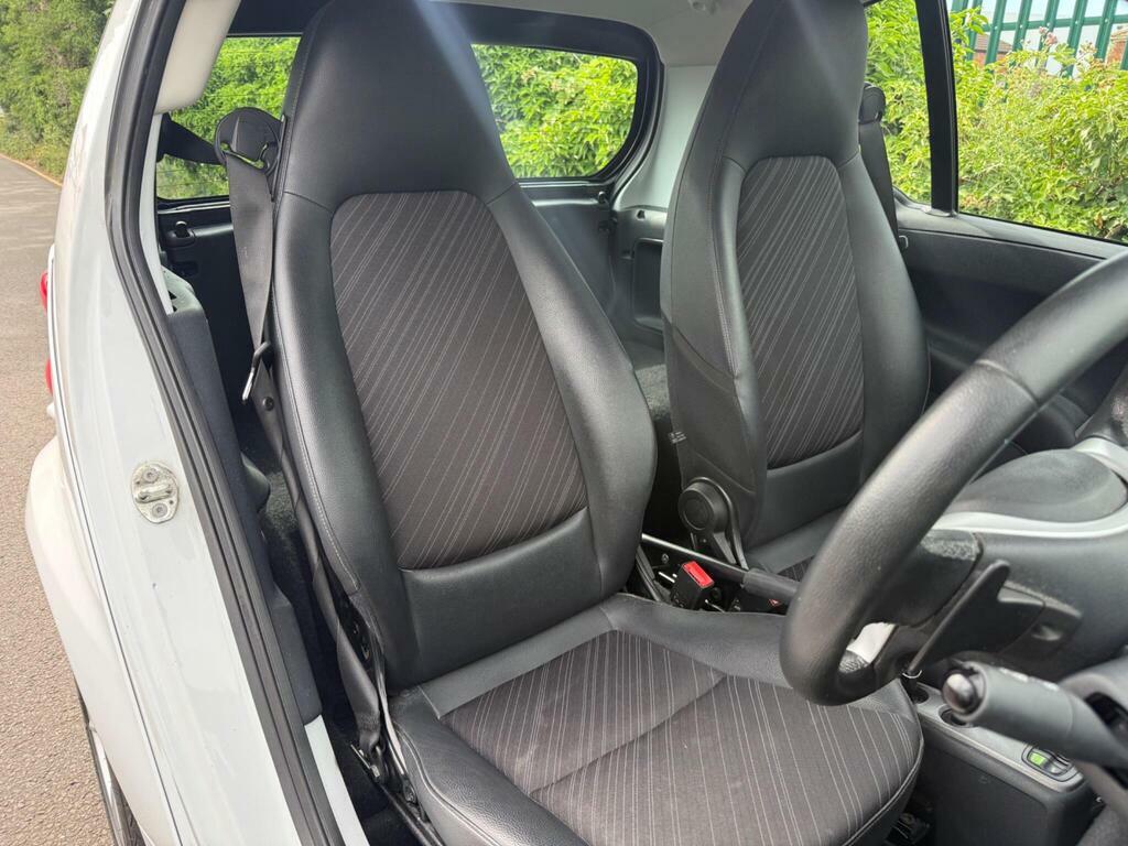 Smart Fortwo 1.0 Mhd Edition21 Softtouch Euro 5 S S White #3