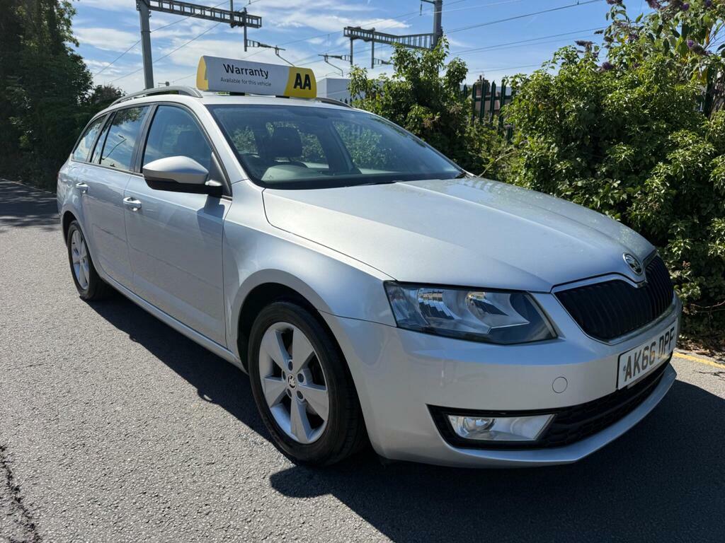 Skoda Octavia 1.6 Tdi Se Business Greenline III Euro 6 S S AK66DPF Silver #2