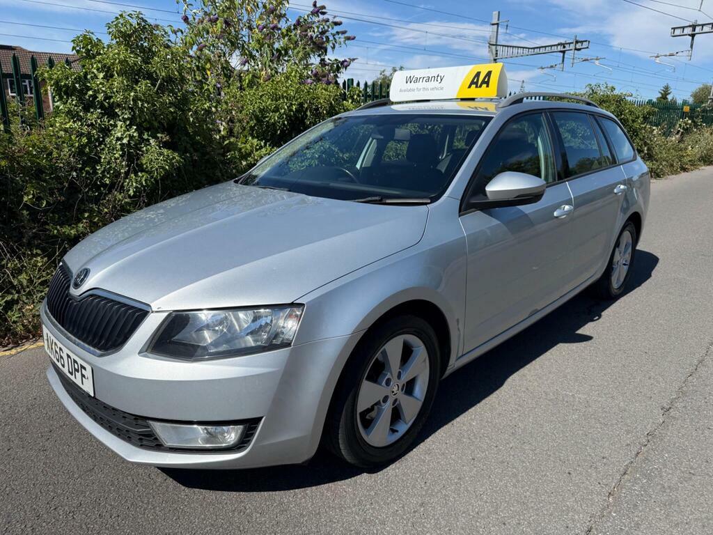 Skoda Octavia 1.6 Tdi Se Business Greenline III Euro 6 S S Silver