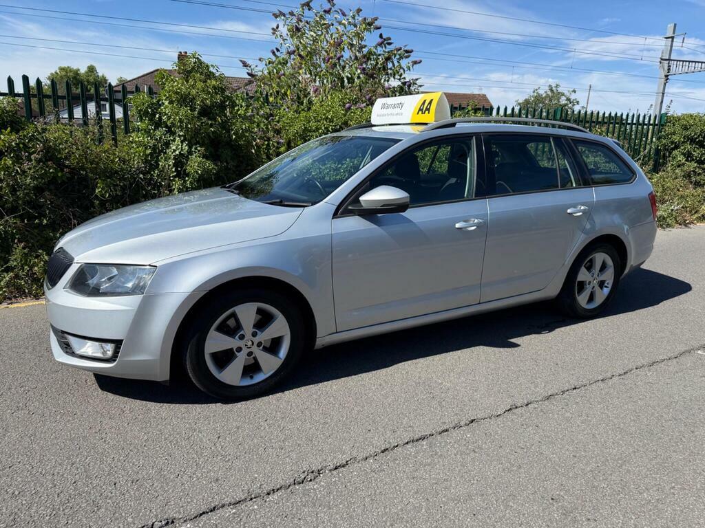 Skoda Octavia 1.6 Tdi Se Business Greenline III Euro 6 S S AK66DPF Silver #3