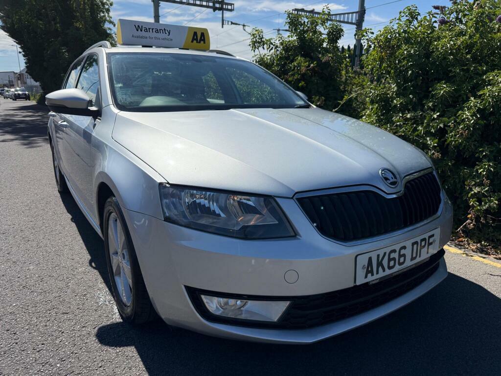 Skoda Octavia 1.6 Tdi Se Business Greenline III Euro 6 S S AK66DPF Silver #6