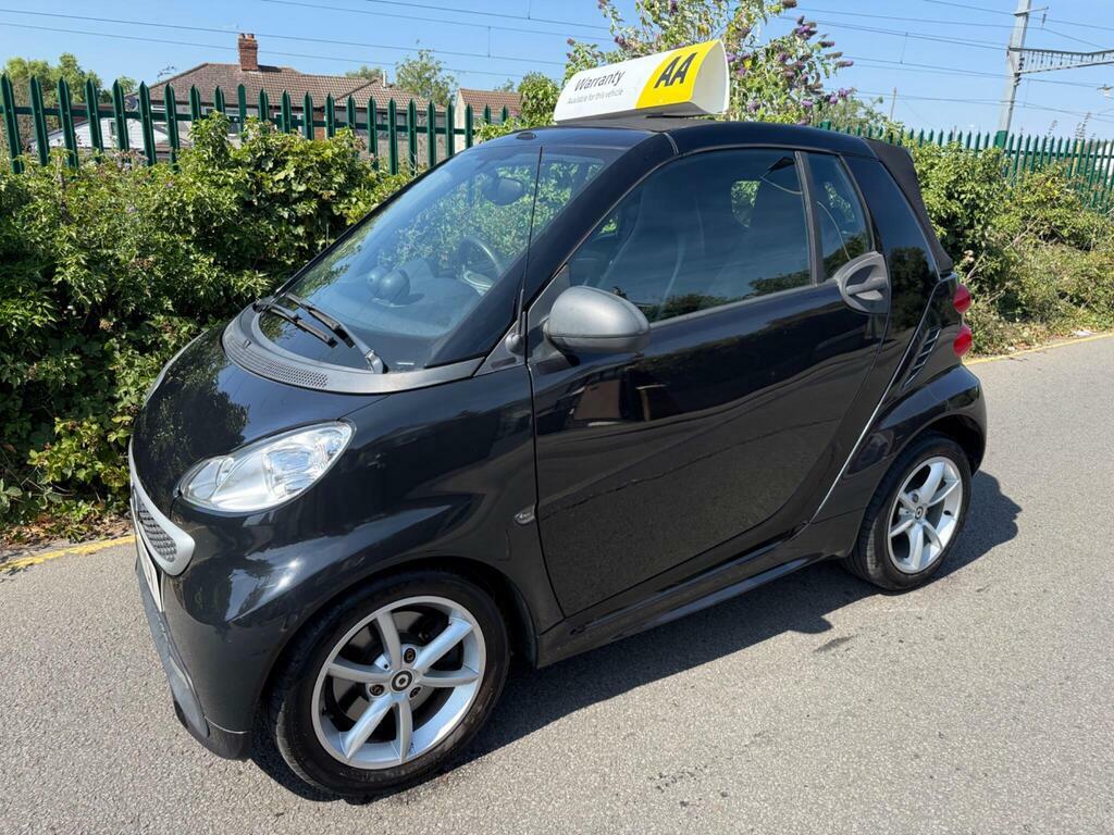 Smart Fortwo Cabrio Pulse Mhd Red #12