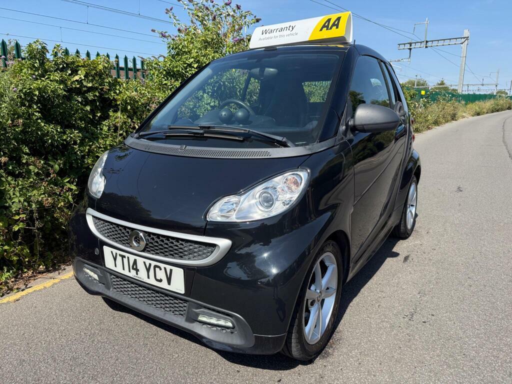 Smart Fortwo Cabrio 1.0 Mhd Edition21 Cabriolet Softtouch Euro 5 S S Black #3