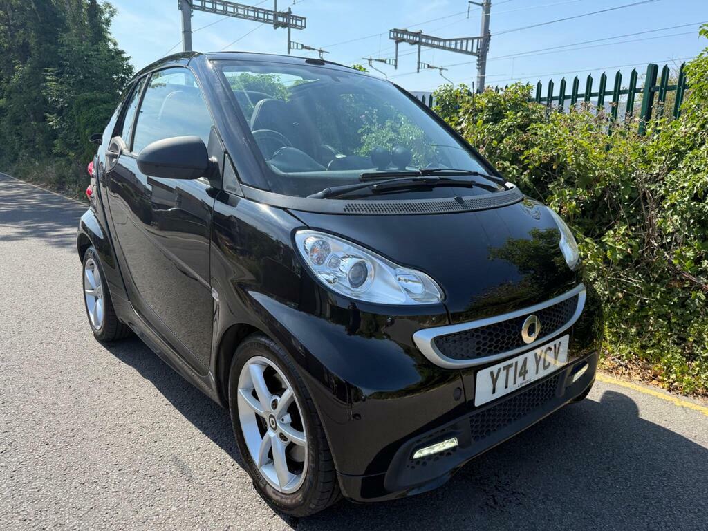Smart Fortwo Cabrio Pulse Mhd Red #9