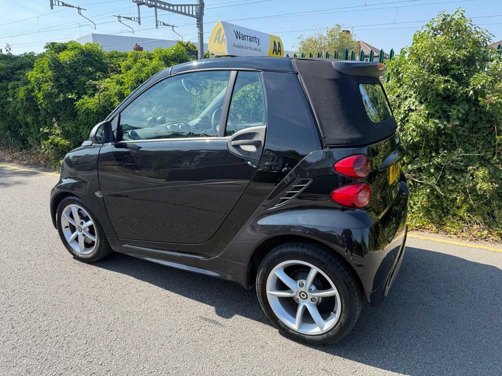 Smart Fortwo Cabrio Pulse Mhd Red #32