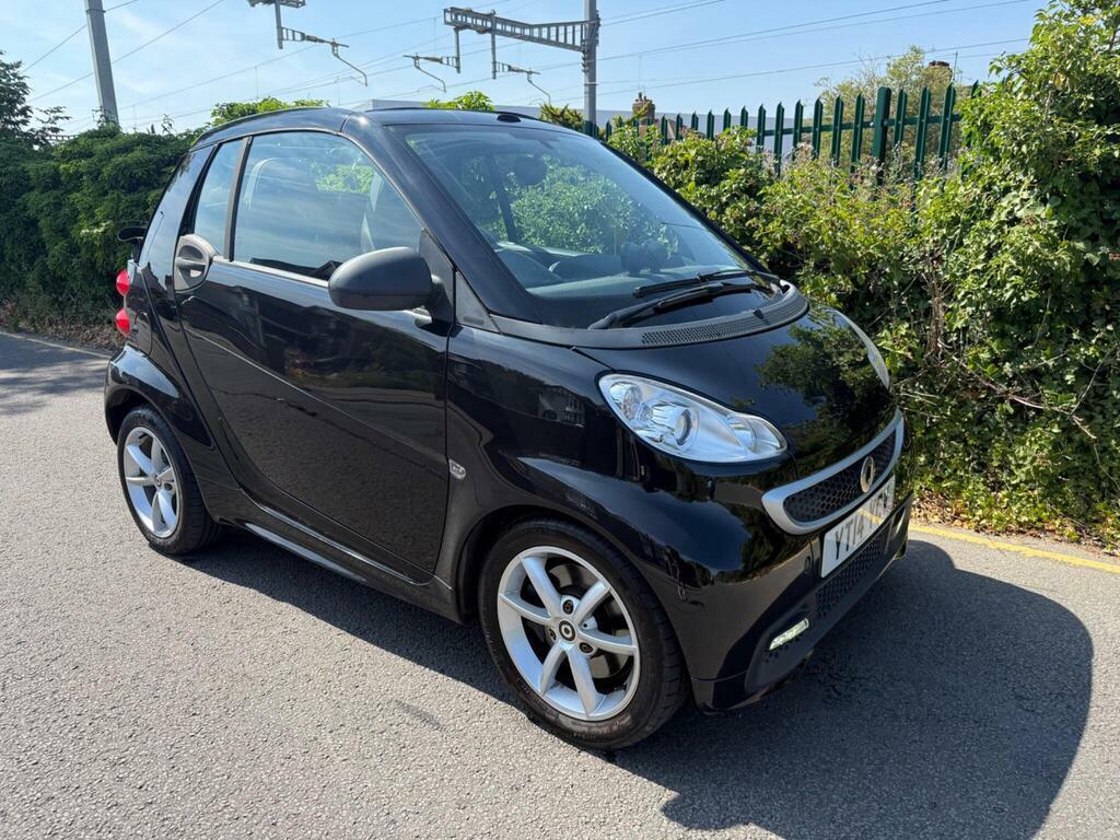 Smart Fortwo Cabrio 1.0 Mhd Edition21 Cabriolet Softtouch Euro 5 S S Black #6