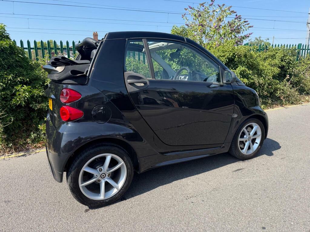Smart Fortwo Cabrio Pulse Mhd Red #18
