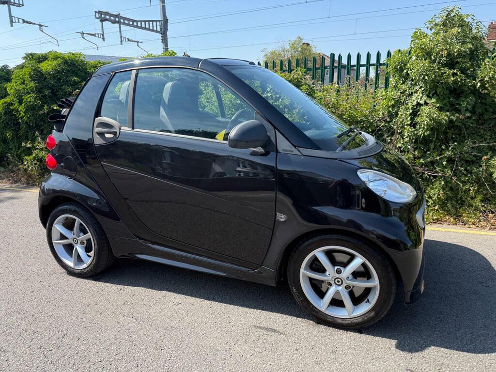 Smart Fortwo Cabrio Pulse Mhd Red #22