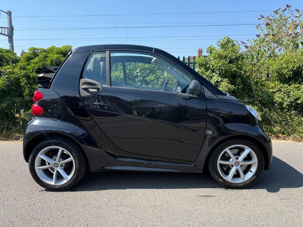 Smart Fortwo Cabrio Pulse Mhd Red #20