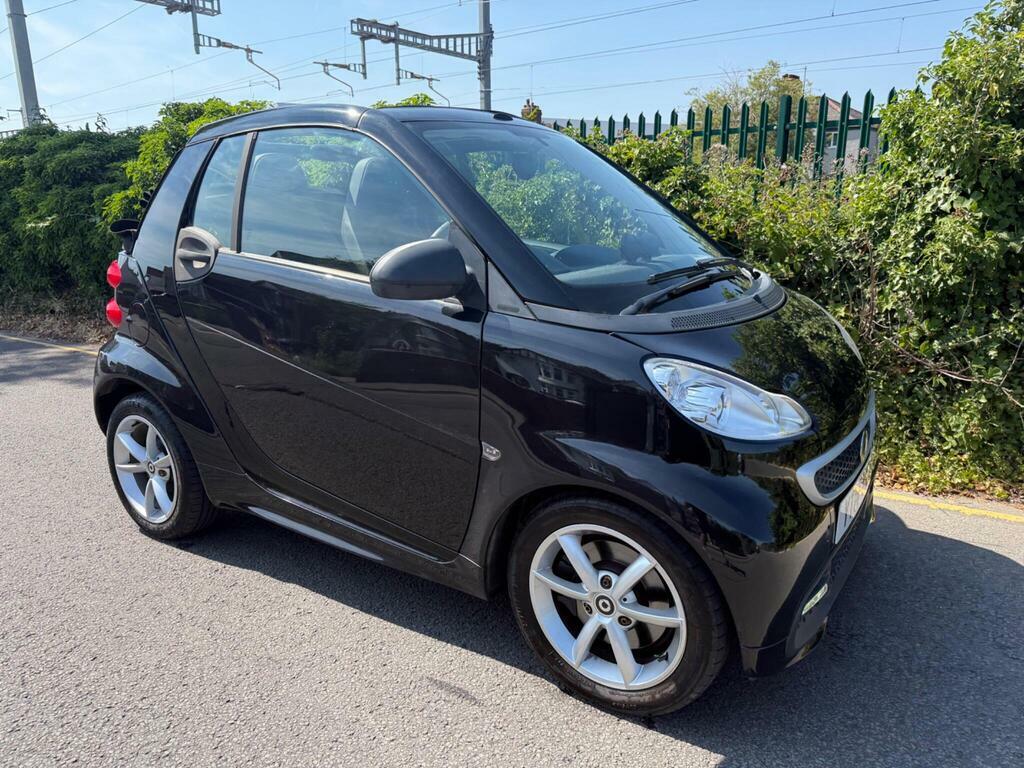 Smart Fortwo Cabrio Pulse Mhd Red #10