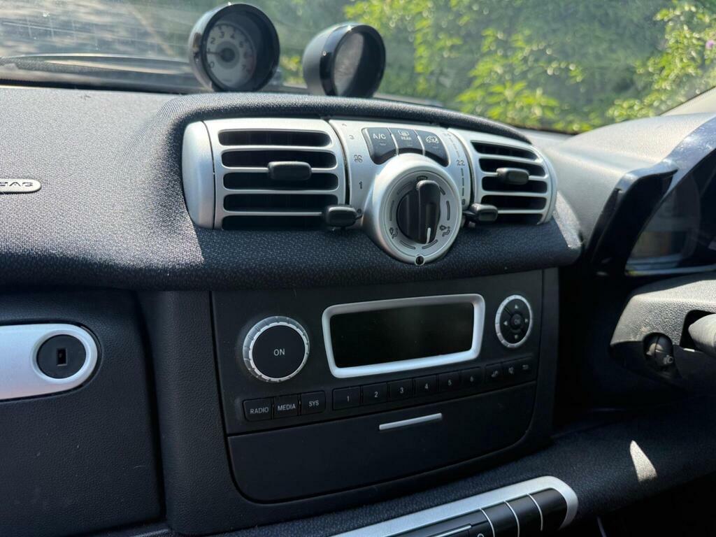 Smart Fortwo Cabrio Pulse Mhd Red #26