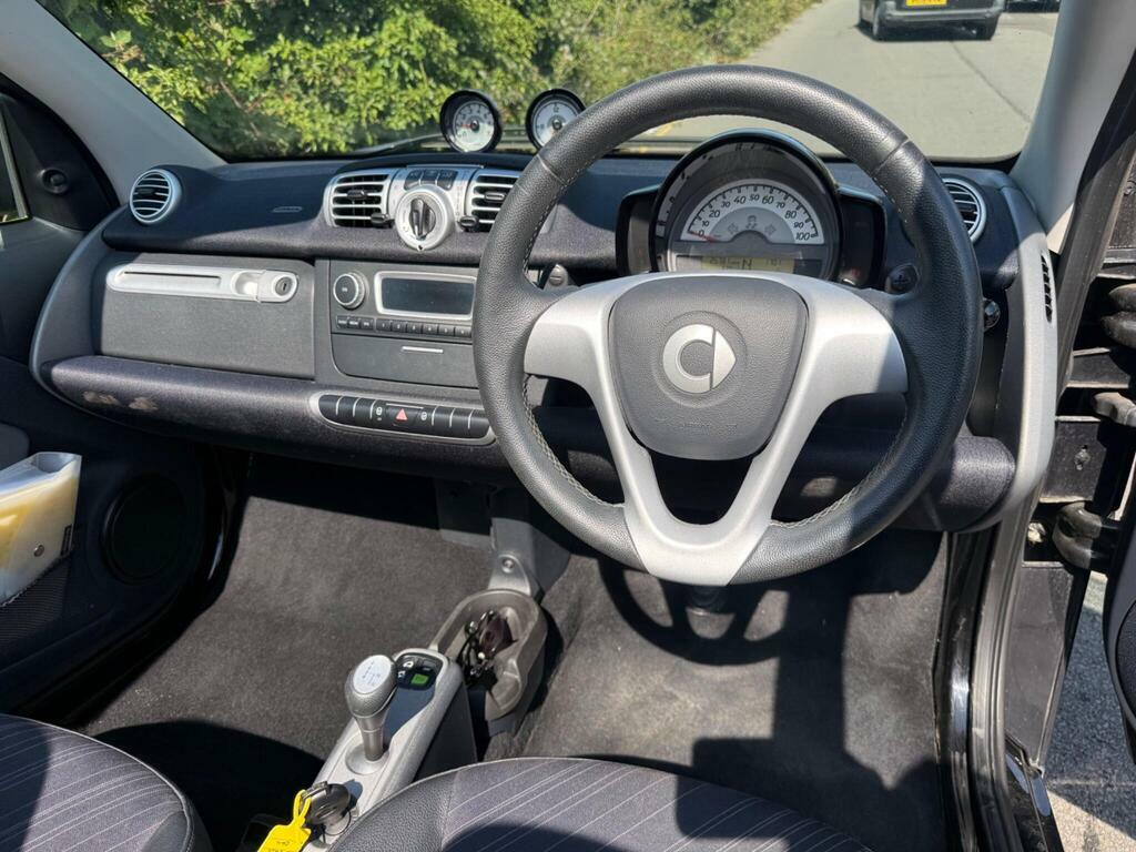 Smart Fortwo Cabrio Pulse Mhd Red #15