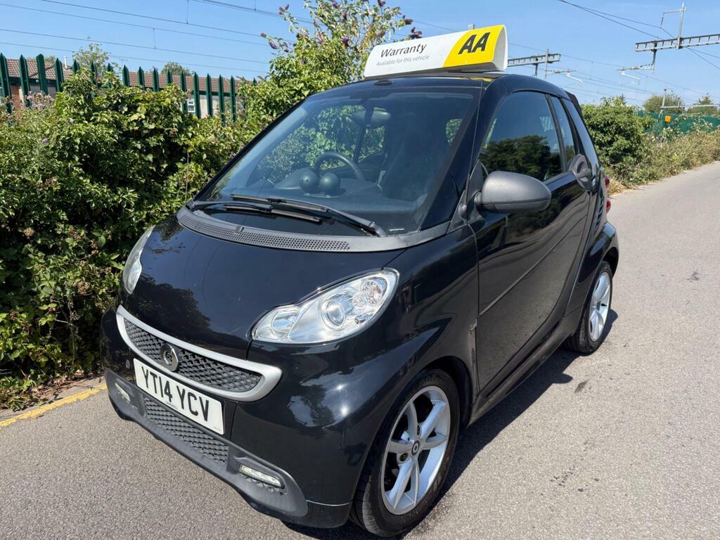 Smart Fortwo Cabrio 1.0 Mhd Edition21 Cabriolet Softtouch Euro 5 S S Black