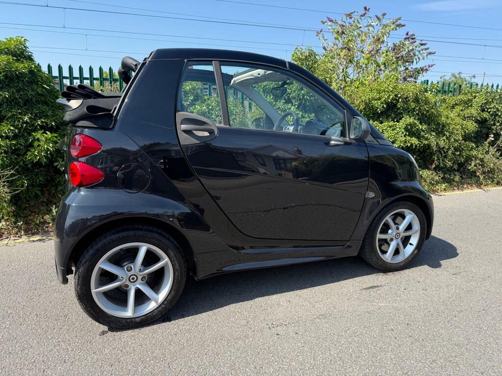 Smart Fortwo Cabrio Pulse Mhd Red #21