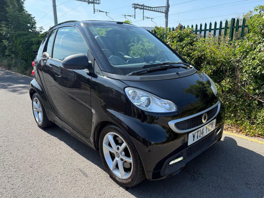 Smart Fortwo Cabrio 1.0 Mhd Edition21 Cabriolet Softtouch Euro 5 S S Black #2