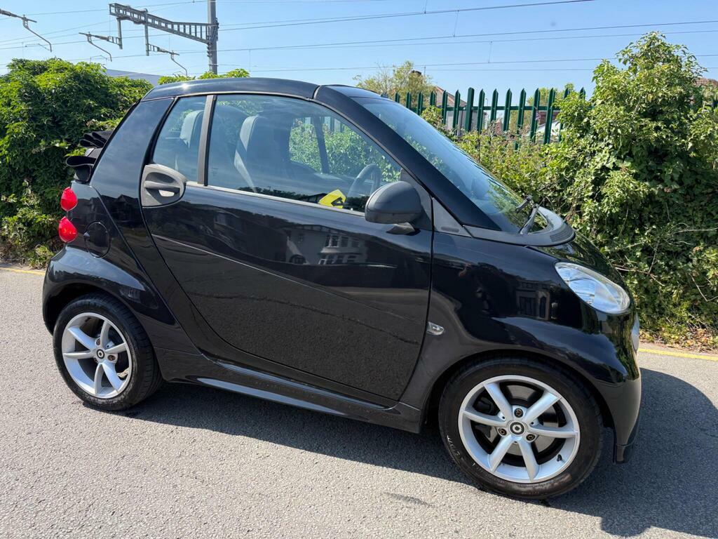 Smart Fortwo Cabrio Pulse Mhd Red #19