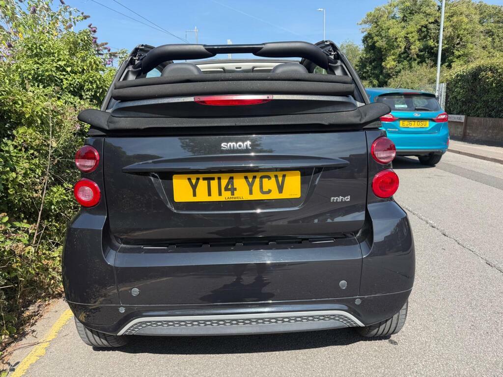 Smart Fortwo Cabrio Pulse Mhd Red #17