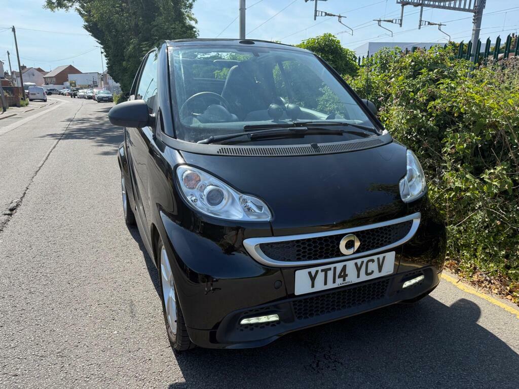 Smart Fortwo Cabrio Pulse Mhd Red #7